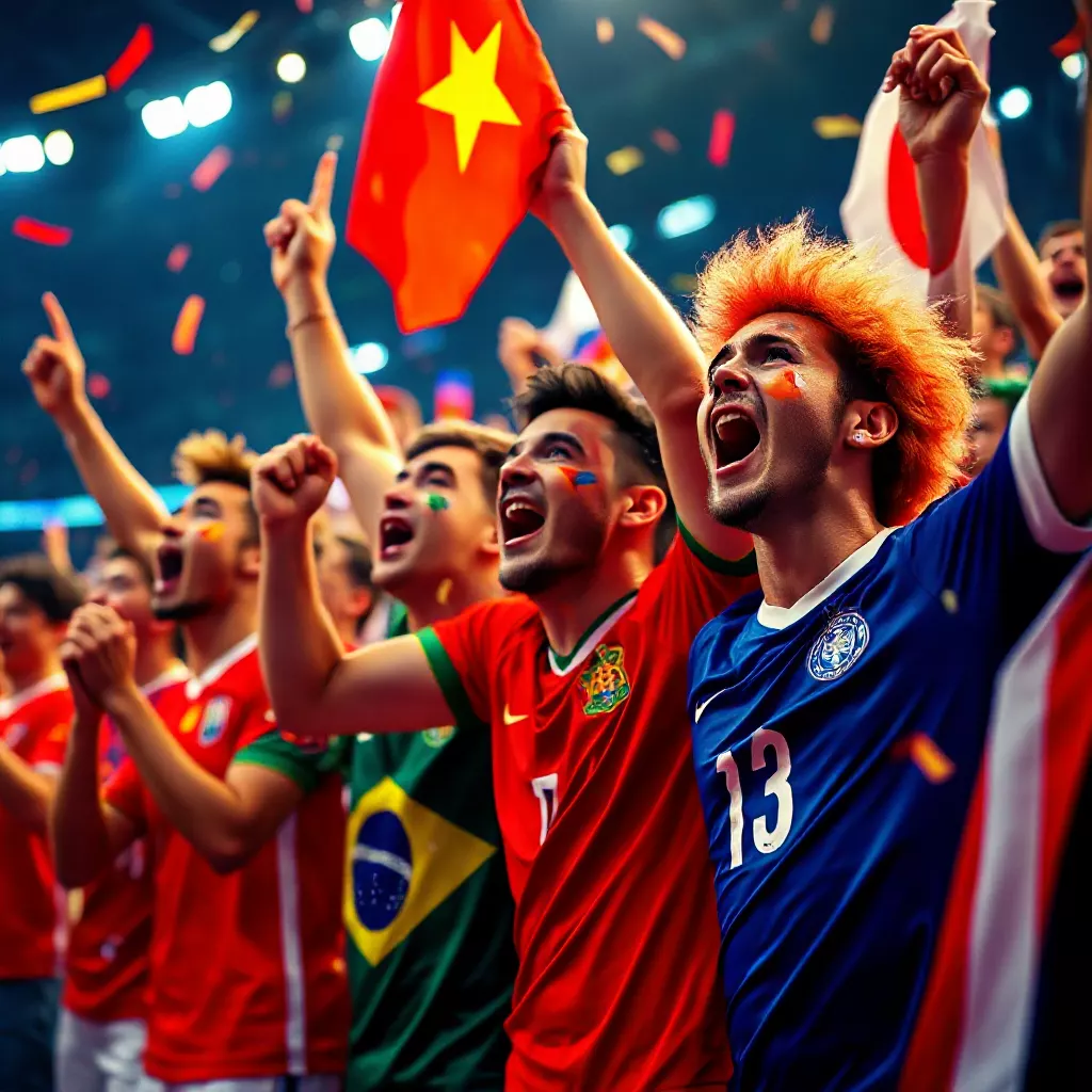 World Cup 2026: Cuộc Chiến Danh Dự Giữa Những Gã Khổng Lồ Bóng Đá