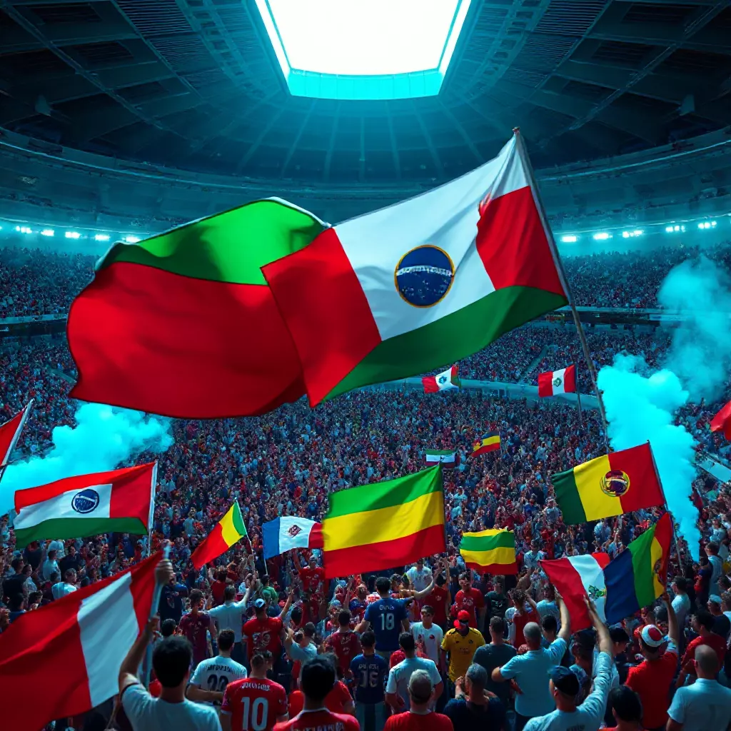 Trước thềm World Cup: Các đội tuyển tăng tốc chuẩn bị cùng công nghệ và giải trí số